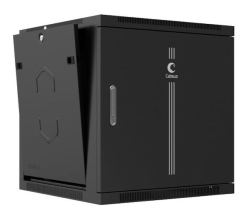 Шкаф телекоммуникационный Cabeus SH-05F-15U60/35m-BK фото 3 Шкаф телекоммуникационный Cabeus SH-05F-15U60/35m-BK фото 3