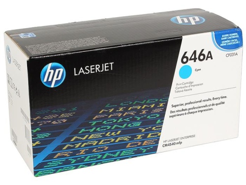 Тонер-картридж оригинальный Hewlett Packard CF031A Тонер-картридж оригинальный Hewlett Packard CF031A