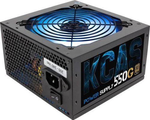 Блок питания Aerocool 550W KCAS-550G