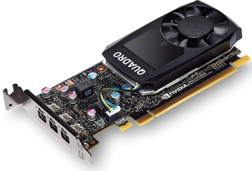 Видеокарта PCI-E PNY 2048Мб VCQP400DVIBLK-1 Видеокарта PCI-E PNY 2048Мб VCQP400DVIBLK-1