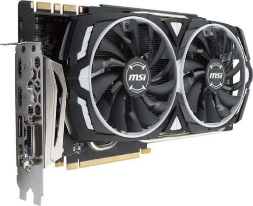 Видеокарта PCI-E MSI 11264Мб GeForce GTX 1080 Ti ARMOR 11G фото 2