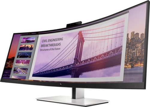 Монитор Hewlett Packard Curved Ultrawide Monitor S430c 5FW74AA фото 3 Монитор Hewlett Packard Curved Ultrawide Monitor S430c 5FW74AA фото 3
