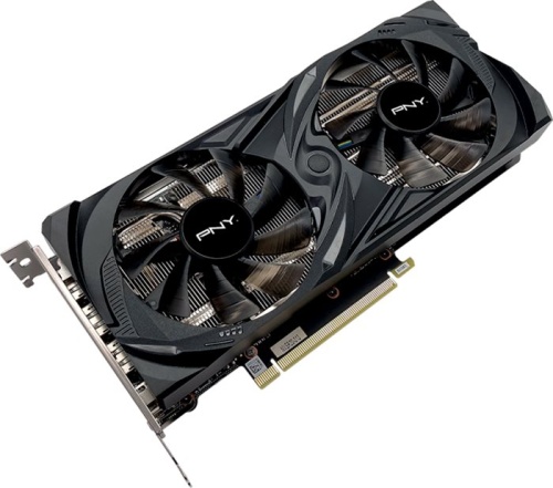 Видеокарта PCI-E PNY 12Gb GeForce RTX3060 (VCG306012DFMPB) RTL Видеокарта PCI-E PNY 12Gb GeForce RTX3060 (VCG306012DFMPB) RTL