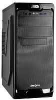 Корпус Miditower EXEGATE UN-604 Black EX269435RUS