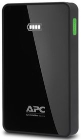Мобильный аккумулятор APC Mobile Power Pack, 5000mAh Li-polymer, Black M5BK-EC