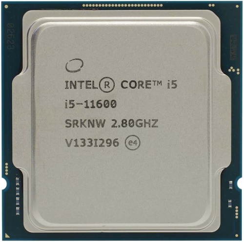 Процессор Socket1200 Intel Core i5 11600 BOX BX8070811600SRKNW фото 2