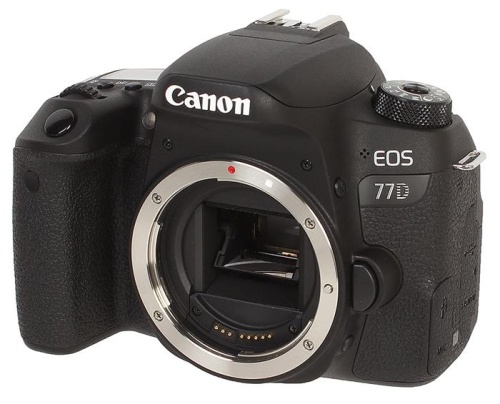 Цифровой фотоаппарат Canon EOS 77D Body черный 1892C003