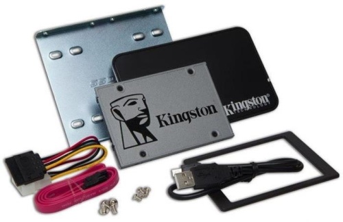 Накопитель SSD SATA 2.5 Kingston 120GB SSDNOW UV500 SUV500B/120G фото 2