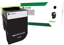 Оригинальный лазерный картридж Lexmark 80C8XK0 чёрный