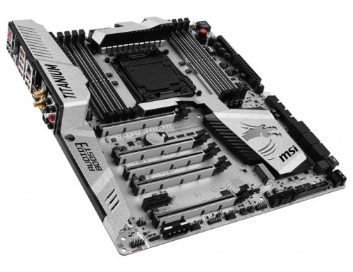 Мат. плата Socket2011-3 MSI X99A XPOWER GAMING TIT X99AXPOWERGAMINGTIT фото 2