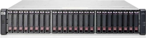 Внешний дисковый массив Hewlett Packard MSA 1040 SAS DC SFF Modular Smart Array System K2Q89A