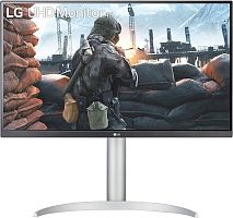 Монитор LG UltraFine 27UP650-W черный 27UP650-W.ARUZ