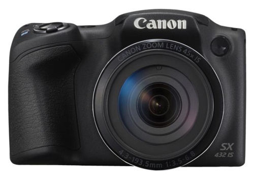 Цифровой фотоаппарат Canon PowerShot SX430 IS черный 1790C002 фото 2