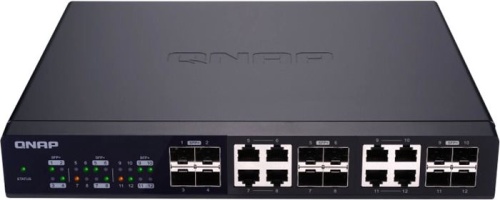 Коммутатор QNAP QNAP QSW-1208-8C 10GbE фото 3