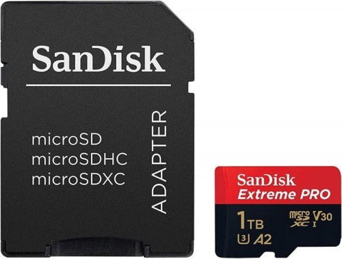 Карта памяти micro SDXC SanDisk 1TB UHS-I SDSQXCZ-1T00-GN6MA