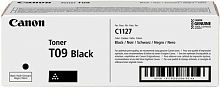 Оригинальный лазерный картридж Canon Toner T09 Black 3020C006