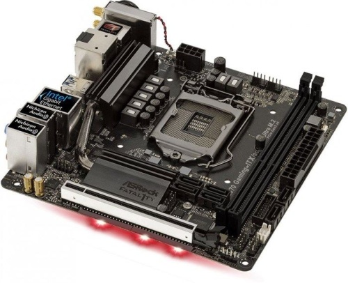 Мат. плата Socket1151v2 ASRock Z370 GAMING-ITX/AC фото 2