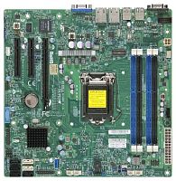 Мат. плата Socket1150 Supermicro MBD-X10SLL-F-O