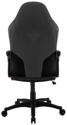 Игровое кресло ThunderX3 BC1 Boss Fuchsia AIR Tech серо-розовое TX3-BC1FUCH фото 4