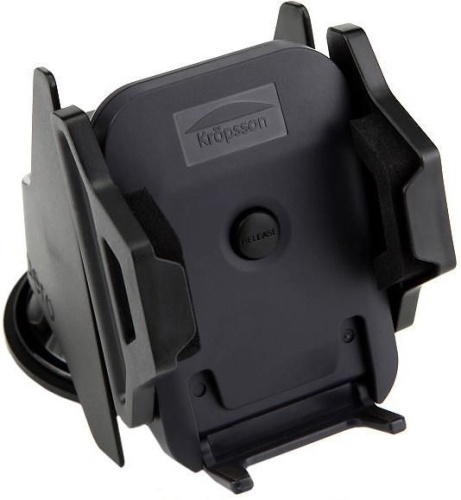 Держатель автомобильный Kropsson Aero черный Держатель автомобильный Kropsson Aero черный