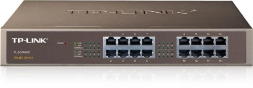 Коммутатор TP-Link TL-SG1016D фото 2