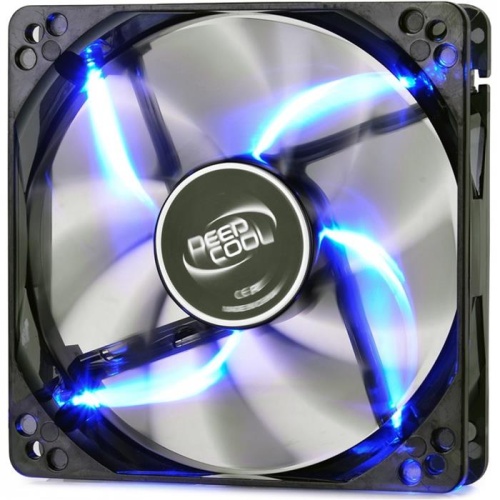 Вентилятор для корпуса Deepcool Wind Blade 120 Blue WIND BLADE 120 BLUE фото 2