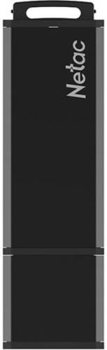 Накопитель USB flash Netac 16Gb U351 NT03U351N-016G-30BK серый фото 4 Накопитель USB flash Netac 16Gb U351 NT03U351N-016G-30BK серый фото 4