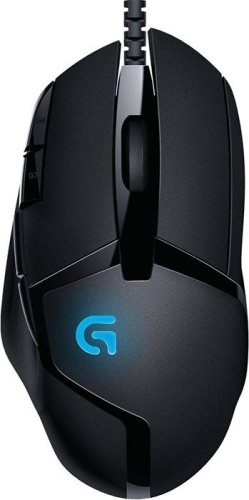 Мышь Logitech G402 черный 910-004068