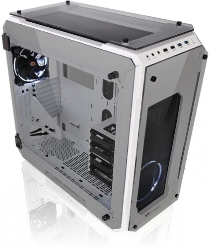 Корпус Fulltower Thermaltake View 71 TG Snow белый CA-1I7-00F6WN-00 фото 2