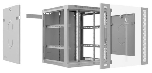 Шкаф телекоммуникационный Cabeus SH-05F-9U60/45 фото 4 Шкаф телекоммуникационный Cabeus SH-05F-9U60/45 фото 4
