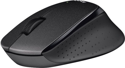 Беспроводная мышь Logitech Wireless B330 SILENT PLUS,BLACK OEM 910-004913 фото 3