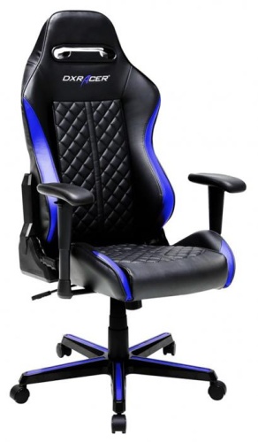 Игровое кресло DXRacer OH/DH73/NB Drifting чёрно-синее фото 3 Игровое кресло DXRacer OH/DH73/NB Drifting чёрно-синее фото 3