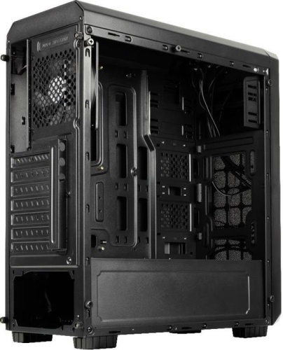 Корпус Miditower Aerocool Aero-300 Black AERO-300 BLACK фото 4