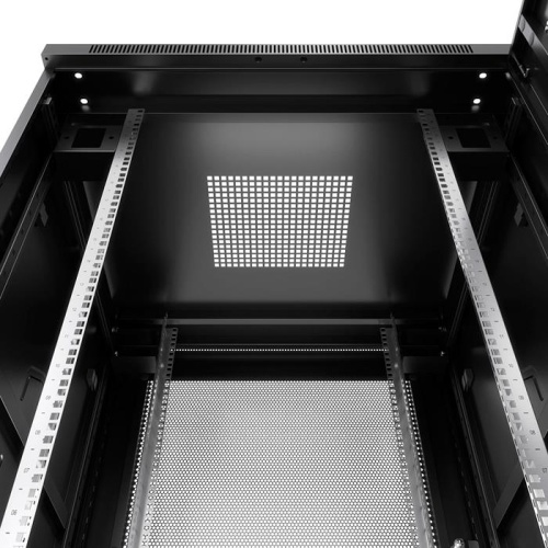 Шкаф телекоммуникационный Cabeus ND-05C-42U80/100-BK фото 7 Шкаф телекоммуникационный Cabeus ND-05C-42U80/100-BK фото 7