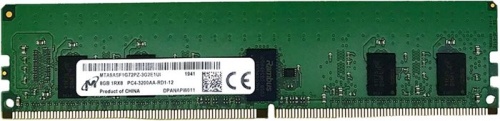 Модуль памяти для сервера DDR4 Micron 8Gb ECC Reg (MTA9ASF1G72PZ-3G2)