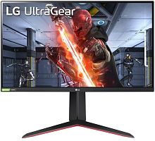 Монитор LG UltraGear 27GN65R-B черный 27GN65R-BB/ARUOMVN