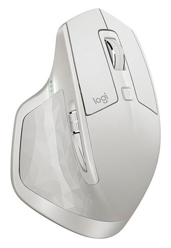 Беспроводная мышь Logitech MX Master 2S Wireless Mouse LIGHT GREY 910-005141 фото 3 Беспроводная мышь Logitech MX Master 2S Wireless Mouse LIGHT GREY 910-005141 фото 3