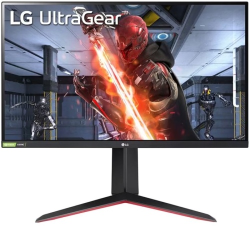 Монитор LG UltraGear 27GN65R-B черный 27GN65R-BB/ARUOMVN