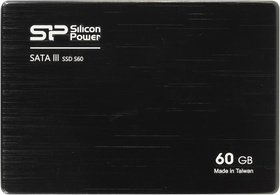  SSD SATA 2.5 Silicon Power 60 S60 SATA III SP060GBSS3S60S25