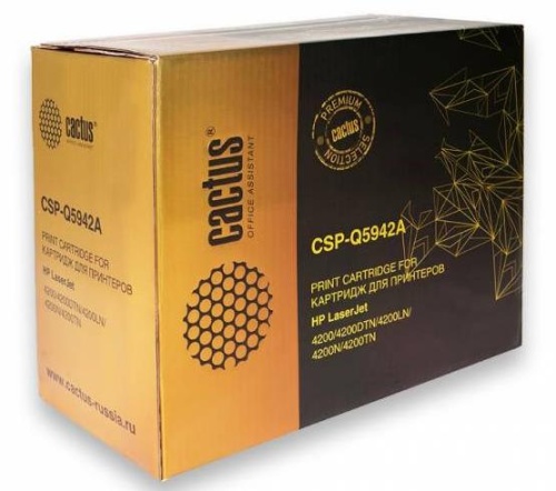 Картридж совместимый лазерный Cactus CSP-Q5942A PREMIUM черный Картридж совместимый лазерный Cactus CSP-Q5942A PREMIUM черный
