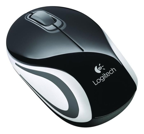 Беспроводная мышь Logitech Wireless Mini Mouse M187 Black 910-002731 фото 3