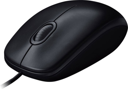 Мышь Logitech M100 черный 910-006652 фото 3