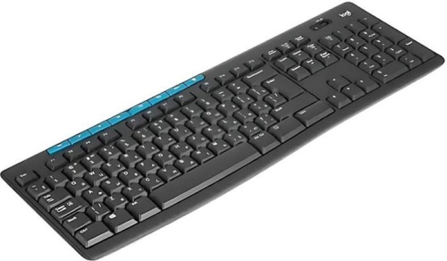 Комплект клавиатура + мышь Logitech Wireless Combo MK275 grey (920-008535) фото 5