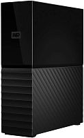 Внешний жесткий диск Western Digital 14Tb WDBBGB0140HBK-EESN My Book черный