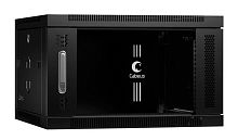 Шкаф телекоммуникационный Cabeus SH-05F-6U60/45-BK