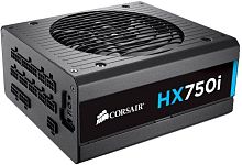 Блок питания Corsair 750W HX750i Full Modular Power Supply CP-9020072-EU