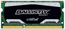 Модуль памяти SO-DIMM DDR3 Crucial 8Gb (BLS8G3N18AES4CEU)