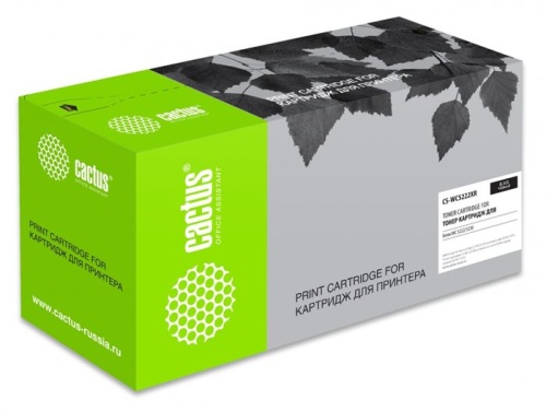Картридж совместимый лазерный Cactus CS-WC5222X 101R00435 черный