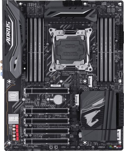 Мат. плата Socket2066 GIGABYTE X299 AORUS ULTRA GAMING фото 4