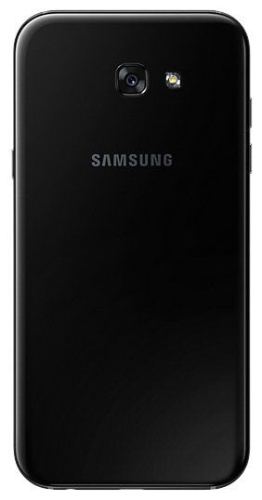 Смартфон Samsung Galaxy A7 (2017) SM-A720F черный SM-A720FZKDSER фото 2